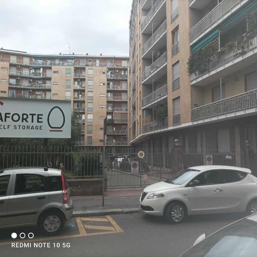 Appartamento Simba Milán Exteriér fotografie